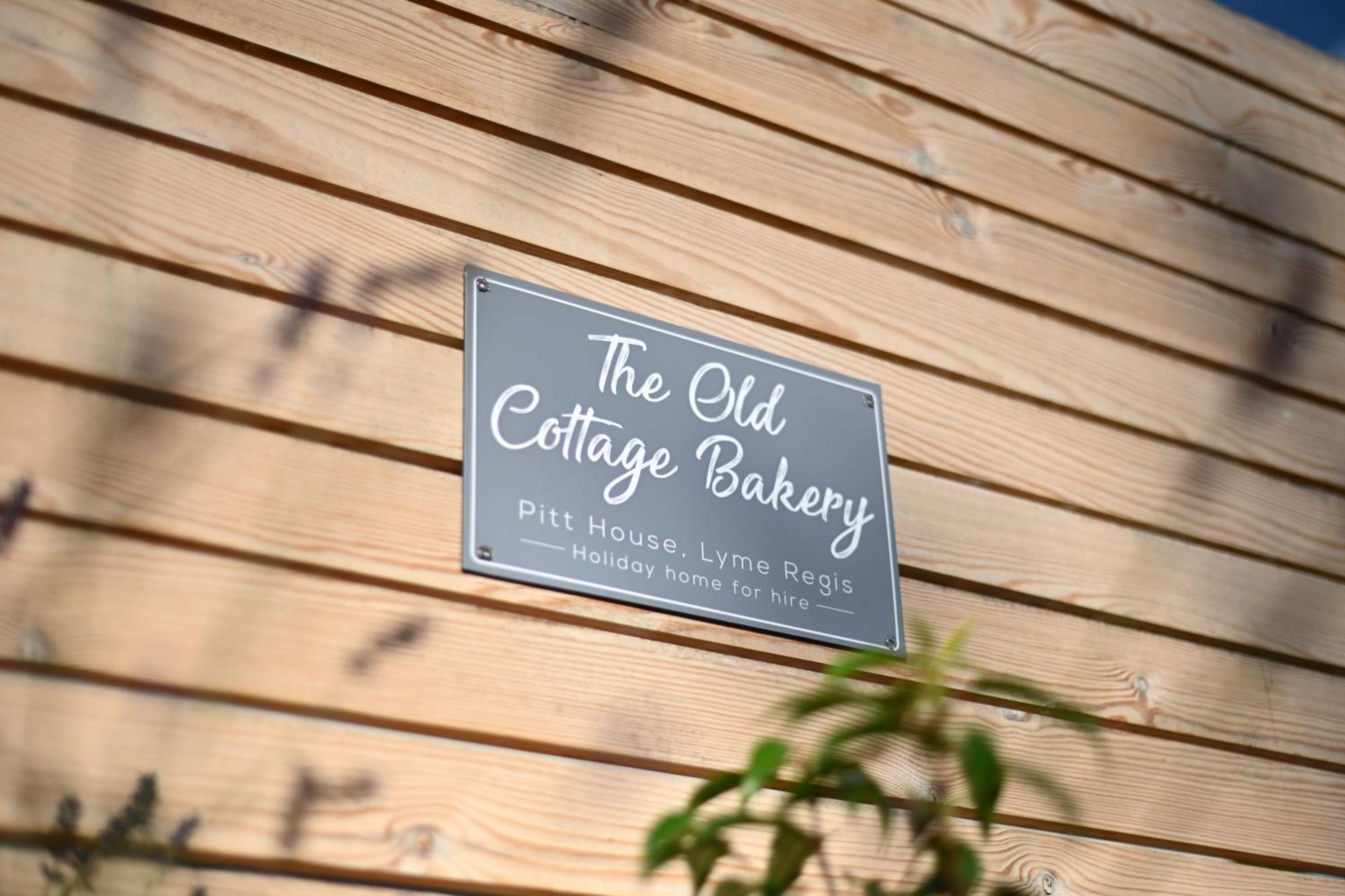 The Old Cottage Bakery Lyme Regis Exterior foto